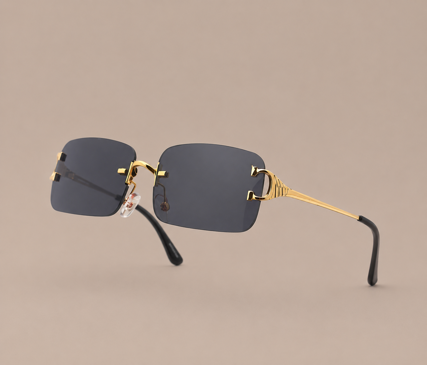 Gold Edge Sunglasses