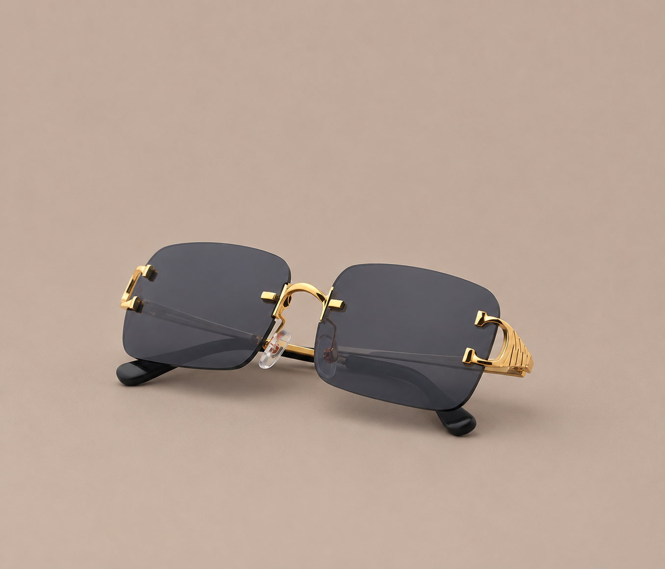 Gold Edge Sunglasses