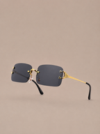 Gold Edge Sunglasses