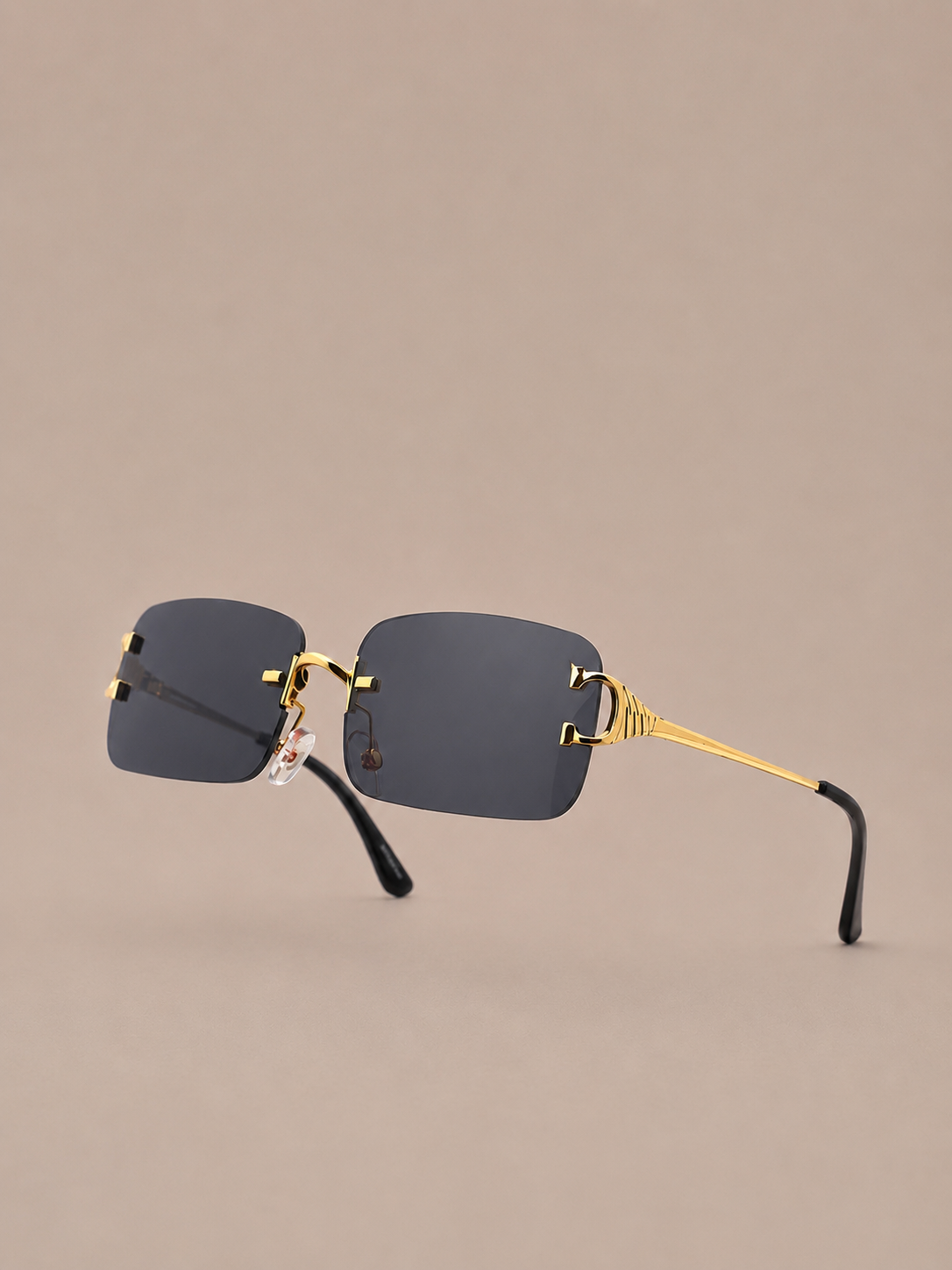 Gold Edge Sunglasses