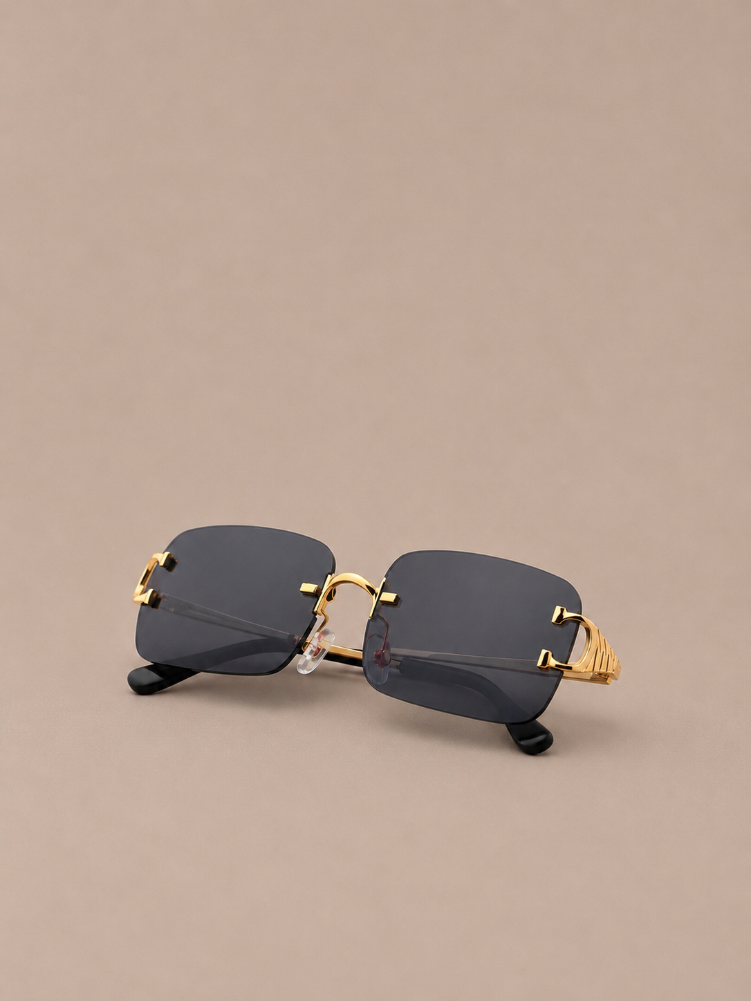 Gold Edge Sunglasses