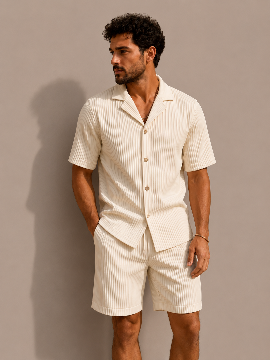 Saint-Tropez Shorts Set