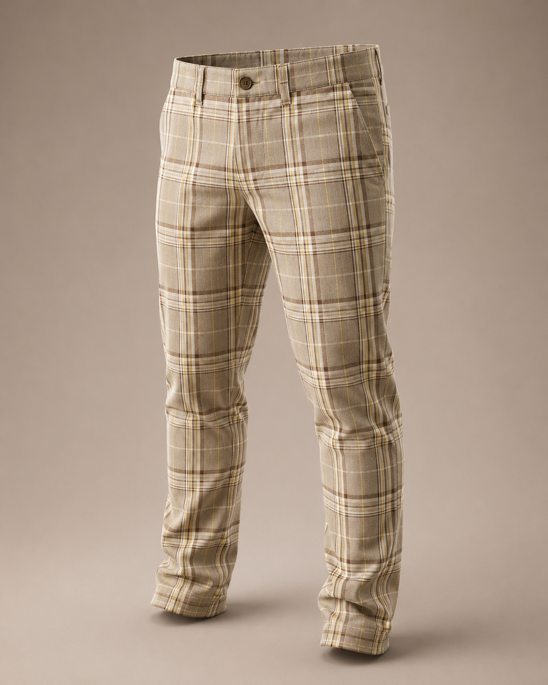 Elite Beige Pantalon