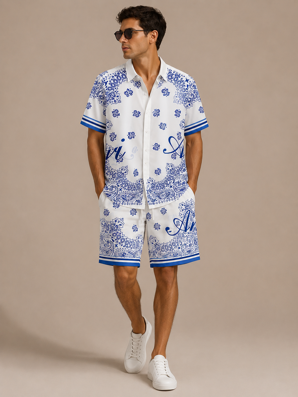 Porto Blue Set
