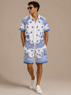 Porto Blue Set