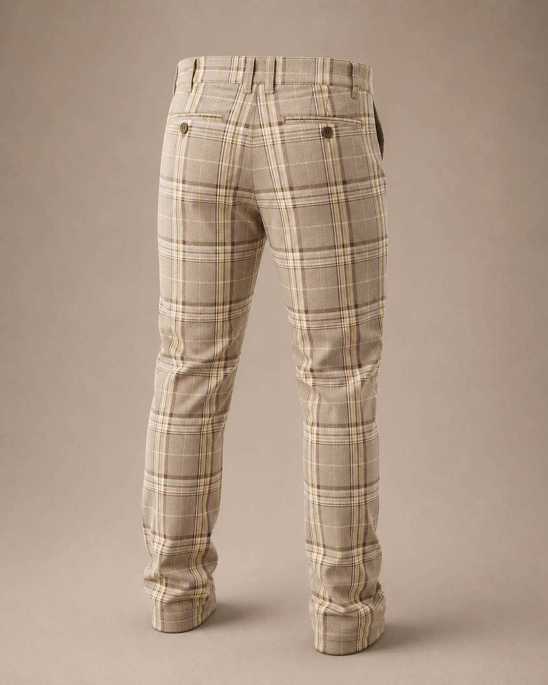 Elite Beige Pantalon