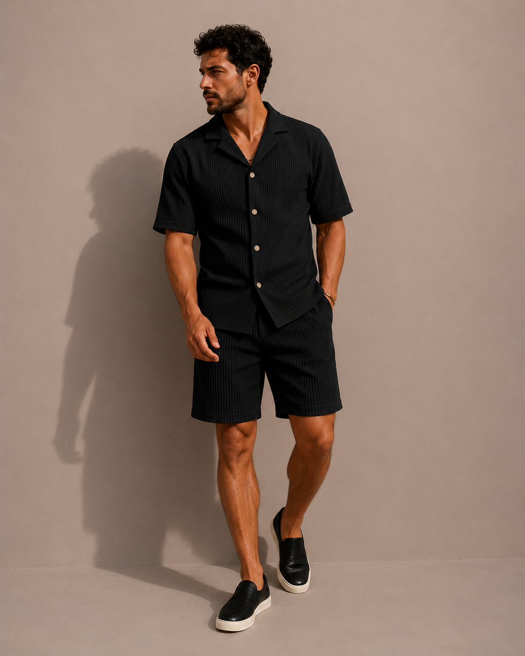 Saint-Tropez Shorts Set