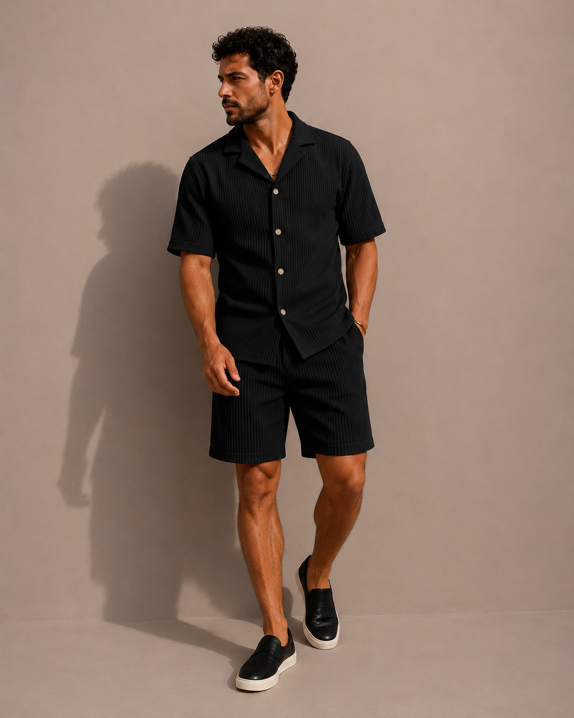 Saint-Tropez Shorts Set